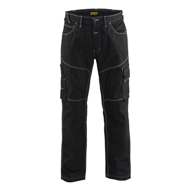 Blaklader URBAN Cordura® Denim - Black - Waist Size: 40 - Inseam: 36
