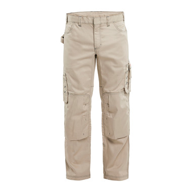 Blaklader FR Pants without Utility Pockets - Stone - Waist Size: 42 - Inseam: 34