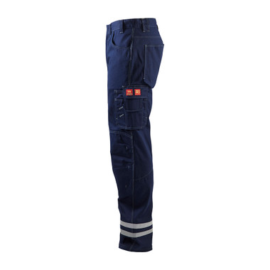 Blaklader FR Visibility Pant - Navy blue