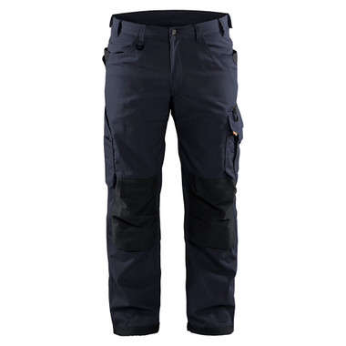 Blaklader Ripstop Pants - Dark navy blue - Waist Size: 48 - Inseam: 32