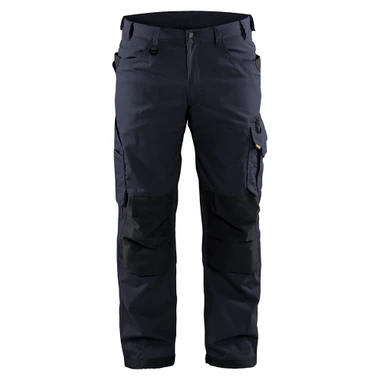 Blaklader Ripstop Pants - Dark navy blue - Waist Size: 50 - Inseam: 30
