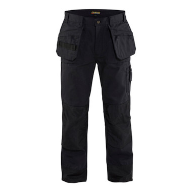 Blaklader Heavy Worker Pants - Black - Waist Size: 42 - Inseam: 34