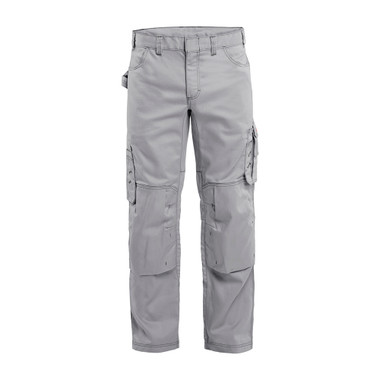 Blaklader FR Pants without Utility Pockets - Light grey - Waist Size: 34 - Inseam: 36