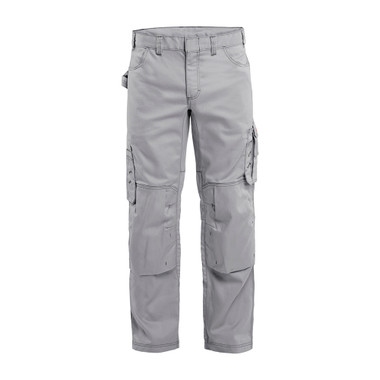 Blaklader FR Pants without Utility Pockets - Light grey - Waist Size: 30 - Inseam: 32