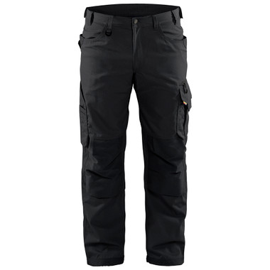 Blaklader Ripstop Pants - Black - Waist Size: 38 - Inseam: 30
