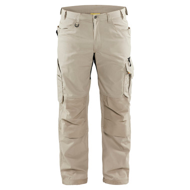 Blaklader Ripstop Pants - Stone - Waist Size: 36 - Inseam: 30