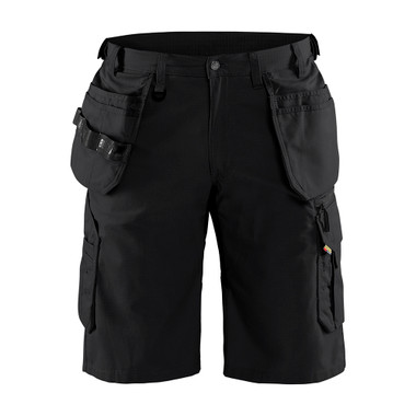 Blaklader Ripstop Long Short With Utility Pockets - Black - Size: 30
