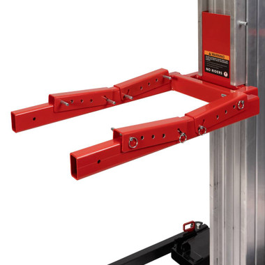 Jet Tools JML-APC Adjustable Pipe Cradles, 650lb Lifts