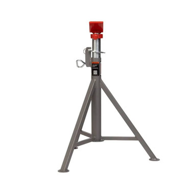 Jet Tools JT1-2665 Fixed Pipe Jack Stand w/V-Head (Ind. Boxed)