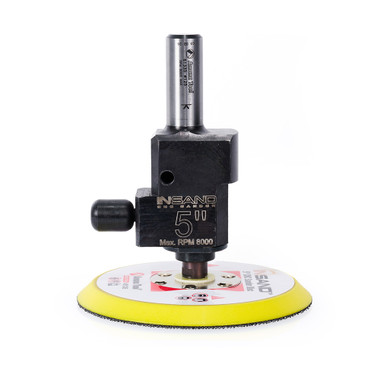Amana Tool 61335 IN-SAND Ponceuse orbitale CNC de 5 pouces de diamètre, équilibrée dynamiquement et non aléatoire, tige de 3/4 de pouce