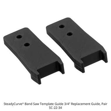 Woodpeckers WP-SC2-25 SteadyCurve 2.0 Band Saw Template Guide