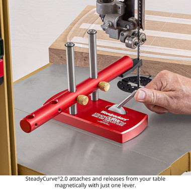 Woodpeckers WP-SC2-25 SteadyCurve 2.0 Band Saw Template Guide
