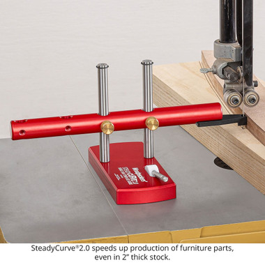 Woodpeckers WP-SC2-25 SteadyCurve 2.0 Band Saw Template Guide