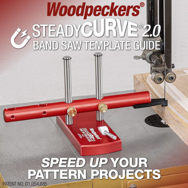 Woodpeckers WP-SC-22-12 SteadyCurve Replacement 1/2 inch Guide, 2-pack