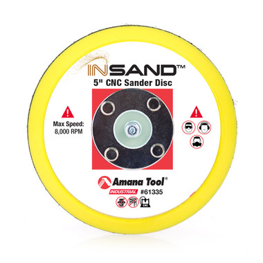cnc sanding pad