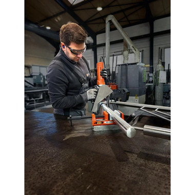 FEIN 90701010010 Pair of protective jaws set prism and blank 110 mm aluminum