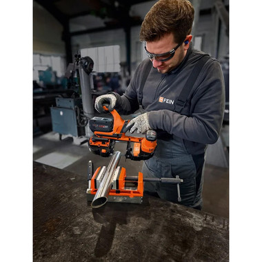 FEIN 90701010010 Pair of protective jaws set prism and blank 110 mm aluminum