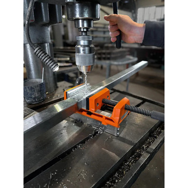 FEIN 90701010010 Pair of protective jaws set prism and blank 110 mm aluminum