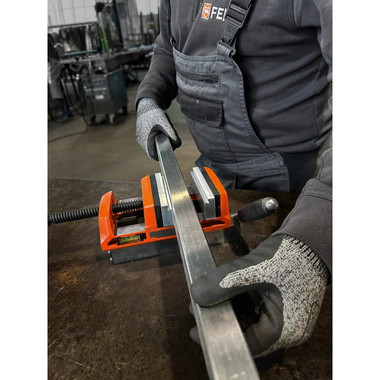 FEIN 90701010010 Pair of protective jaws set prism and blank 110 mm aluminum