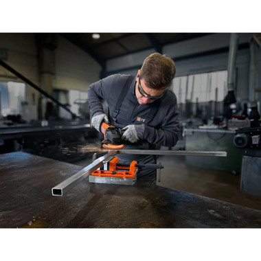 FEIN 90701010010 Pair of protective jaws set prism and blank 110 mm aluminum