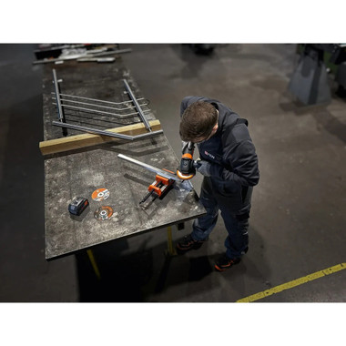 FEIN 90701010010 Pair of protective jaws set prism and blank 110 mm aluminum