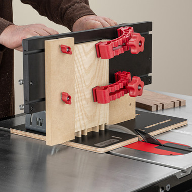 Woodpeckers Adjusta-Joint Sacrificial Subfence, 2-Pack