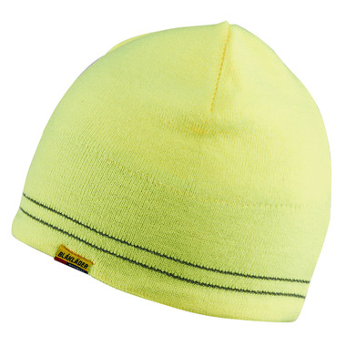 Blaklader HI-VIS REFLECTIVE BEANIE - Yellow - One Size