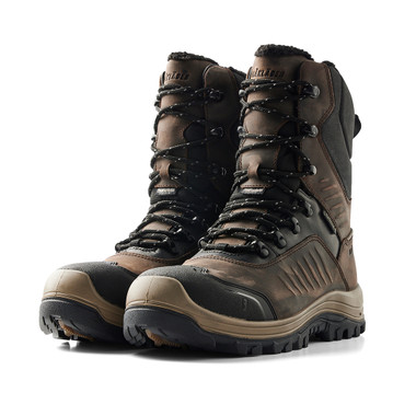 Blaklader Storm 8" Winter Boot - Brown/Black
