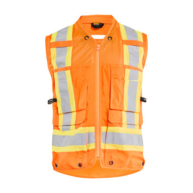 Blaklader CSA Surveyor's Vest - Orange - Size: XXL
