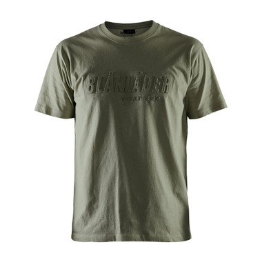Blaklader 3D T-shirt - Autumn Green - Size: 4XL