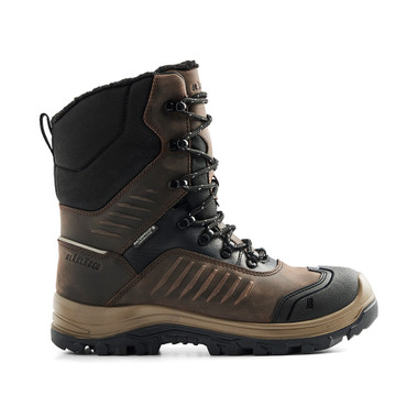 Blaklader Storm 8" Winter Boot - Brown/Black - Size: 10-10.5
