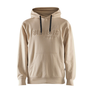 Blaklader 3D Hoodie - Warm Beige - Size: XXXL