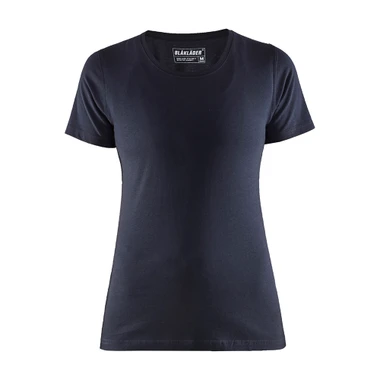 Blaklader Women's Short Sleeve T-shirt - Dark Navy Blue - Size: S