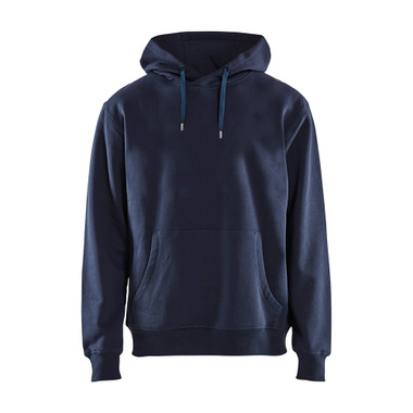 Blaklader Hooded Sweatshirt - Dark Navy Blue - Size: XXL