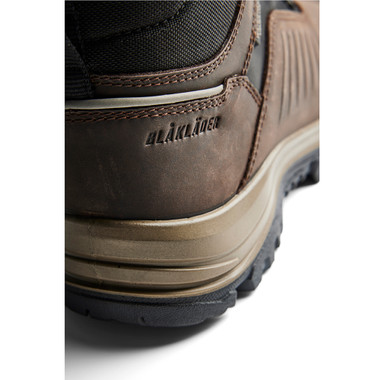 Blaklader Storm 6" Safety Boot - Brown/Black