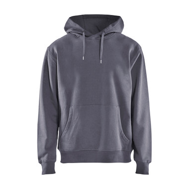 Blaklader Hooded Sweatshirt - Grey - Size: XXL
