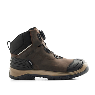 Blaklader Elite 6" Freelock Boot - Brown/Black - Size: 7-7.5