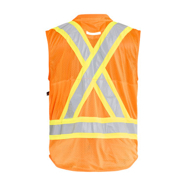 Blaklader CSA Surveyor's Vest - Orange