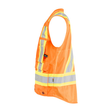 Blaklader CSA Surveyor's Vest - Orange