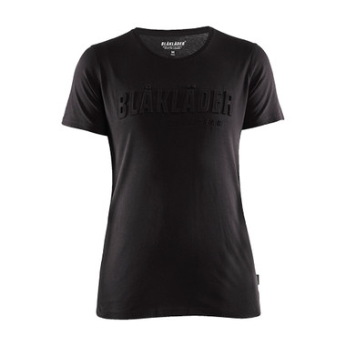 Blaklader Women's 3D T-shirt - Black - Size: XL