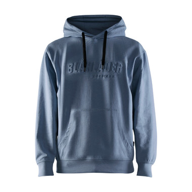 Blaklader 3D Hoodie - Blue Limited - Size: S
