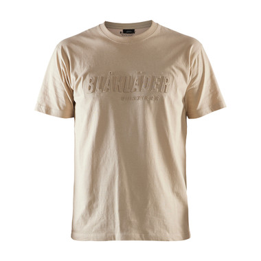 Blaklader 3D T-shirt - Warm Beige - Size: 4XL