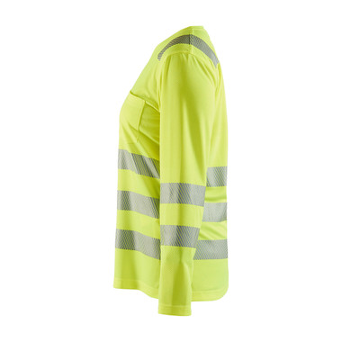 Blaklader Women's Hi-Vis Long Sleeve T-shirt