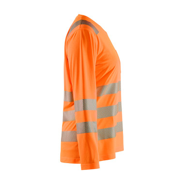 Blaklader Women's Hi-Vis Long Sleeve T-shirt