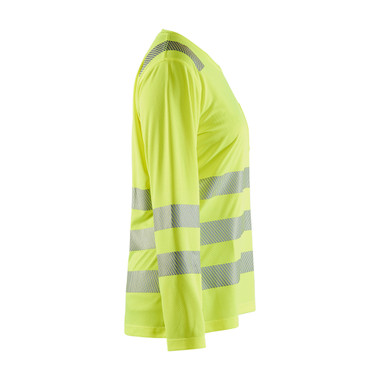 Blaklader Women's Hi-Vis Long Sleeve T-shirt
