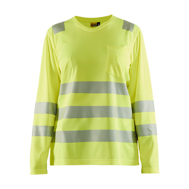 Blaklader Women's Hi-Vis Long Sleeve T-shirt