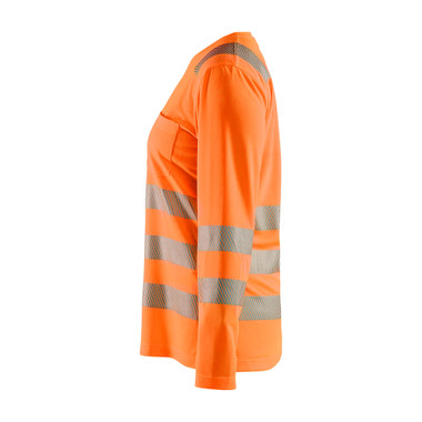 Blaklader Women's Hi-Vis Long Sleeve T-shirt