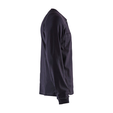 Blaklader FR Henley (13cal) - Navy Blue