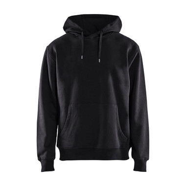 Blaklader Hooded Sweatshirt - Black - Size: L