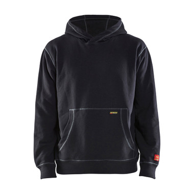 Blaklader FR Hoodie - Navy Blue - Size: L